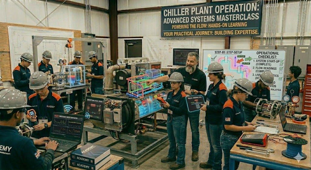 Chiller plant operation training