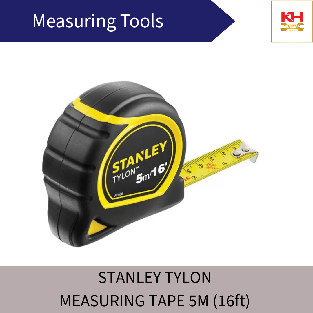 STANLEY TYLON  Measuring Tape 5M (16ft)