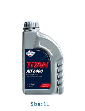 FUCHS Titan ATF 6400 - Premium Transmission Oil