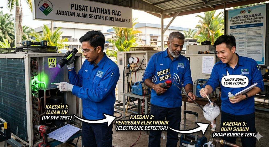 environmental refrigerant leak detection Malaysia