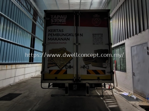 TRUCK ADVERTISING / LORRY ADVERTISEMENT / LORRY WRAPPING