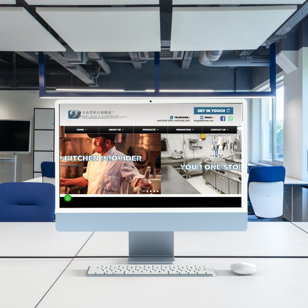 Stainless Steel Kitchen Equipment Supplier Portfolio for Buyer Questions & Enquiries | Kuala Lumpur