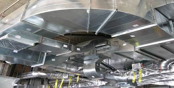 Turnkey HVAC for manufacturing plants