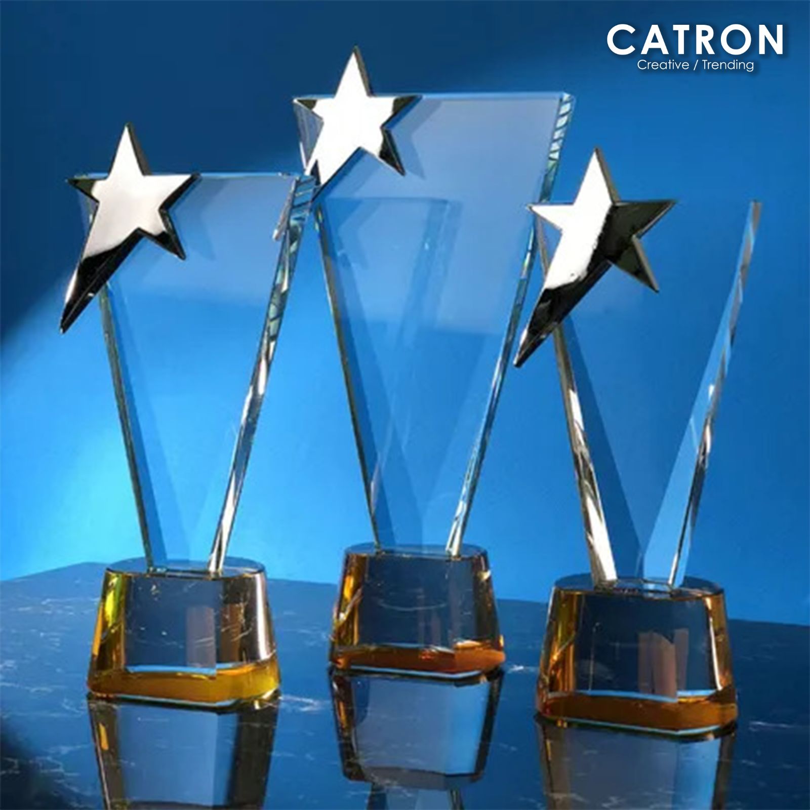9316 - CRYSTAL TROPHY
