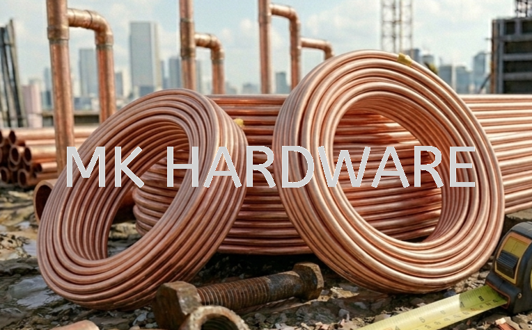 COPPER TUBE COIL 5/16"