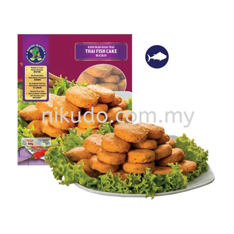 NIKUDO Thai Fish Cake