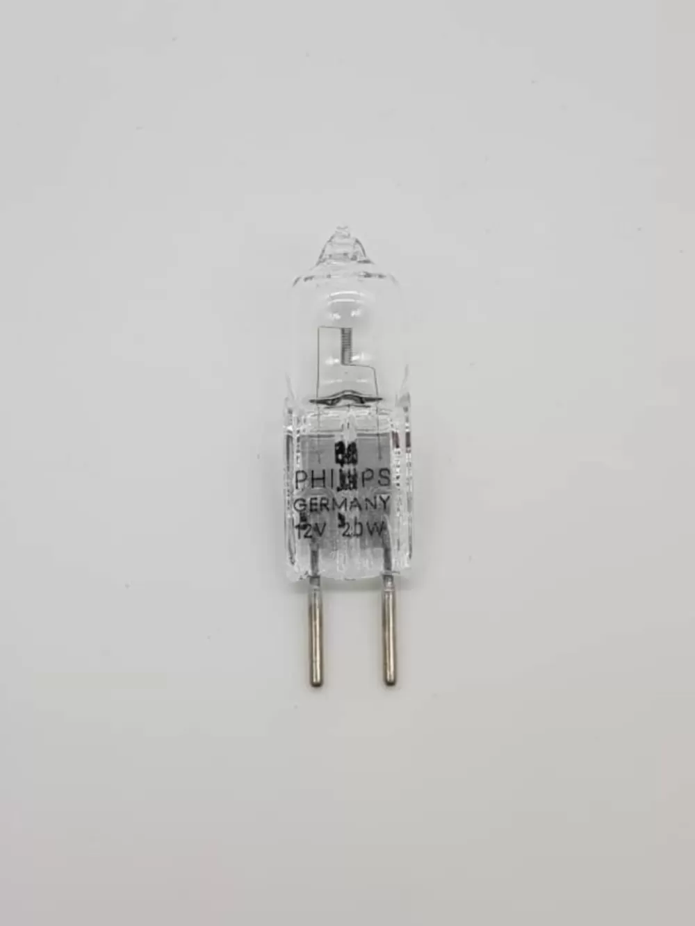 PHILIPS 13104 12V 20W GY6.35 HALOGEN ROCKET BULB (MADE IN GERMANY)