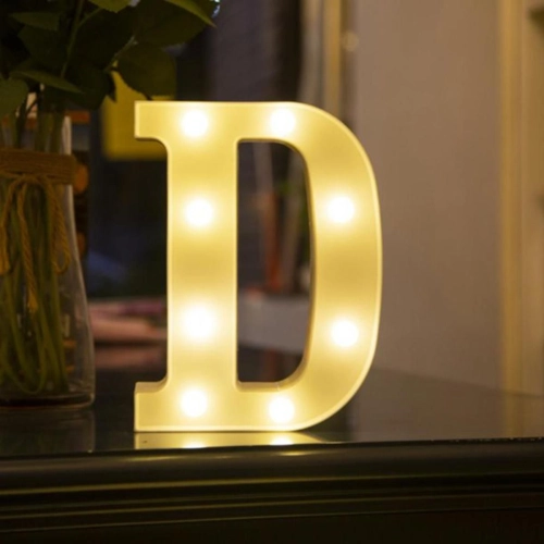 8.5inch Alphabet LED Light - D (AC-LED8D)