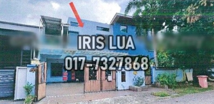 Tropicana Golf & Country Resort @2 Storey Semi Detached House Bank Lelong/Auction