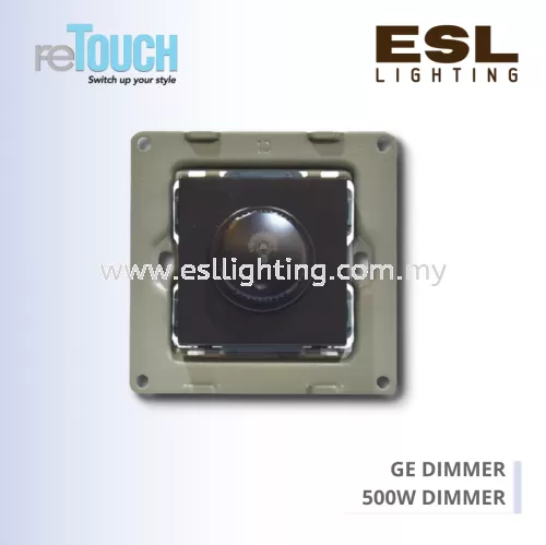 RETOUCH GRAND ELEMENTS - GE DIMMER - E/DM050-GB – 500W DIMMER