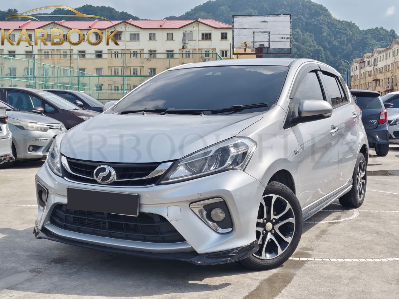 Perodua Myvi 1.5 X 2020 - Silver