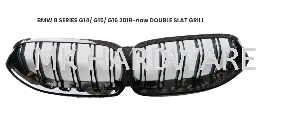 BMW 8 SERIES G14/ G15/ G16 2018-Now DOUBLE SLAT GRILL