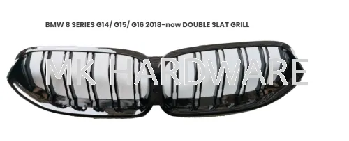 BMW 8 SERIES G14/ G15/ G16 2018-Now DOUBLE SLAT GRILL