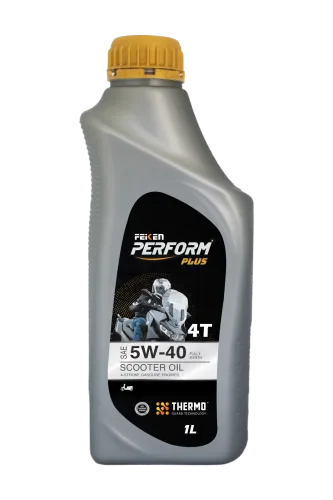 FEIKEN PERFORM LUBE PLUS Fully Synthetic 4T Scooter Oil SAE 5W-40