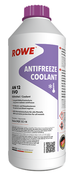 HIGHTEC ANTIFREEZE COOLANT AN 12 EVO