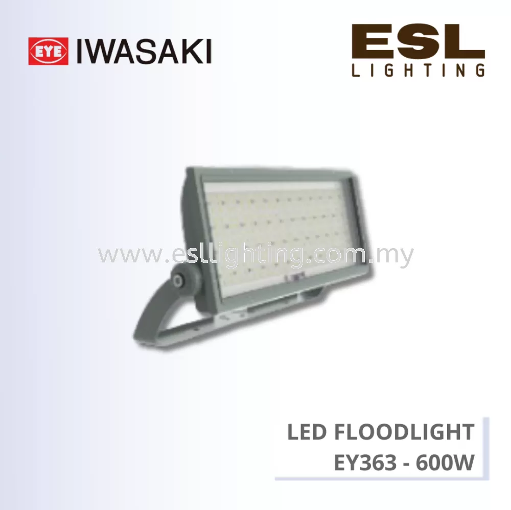 EYELITE IWASAKI LED Flood Light Outdoor LED Lighting 600W - EY363-600W SHOSHA/FL - 600W-S IP66 IK09