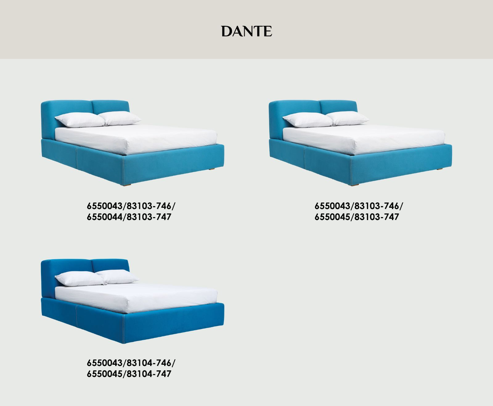 DANTE 2.0M QUEEN BED 112/3103