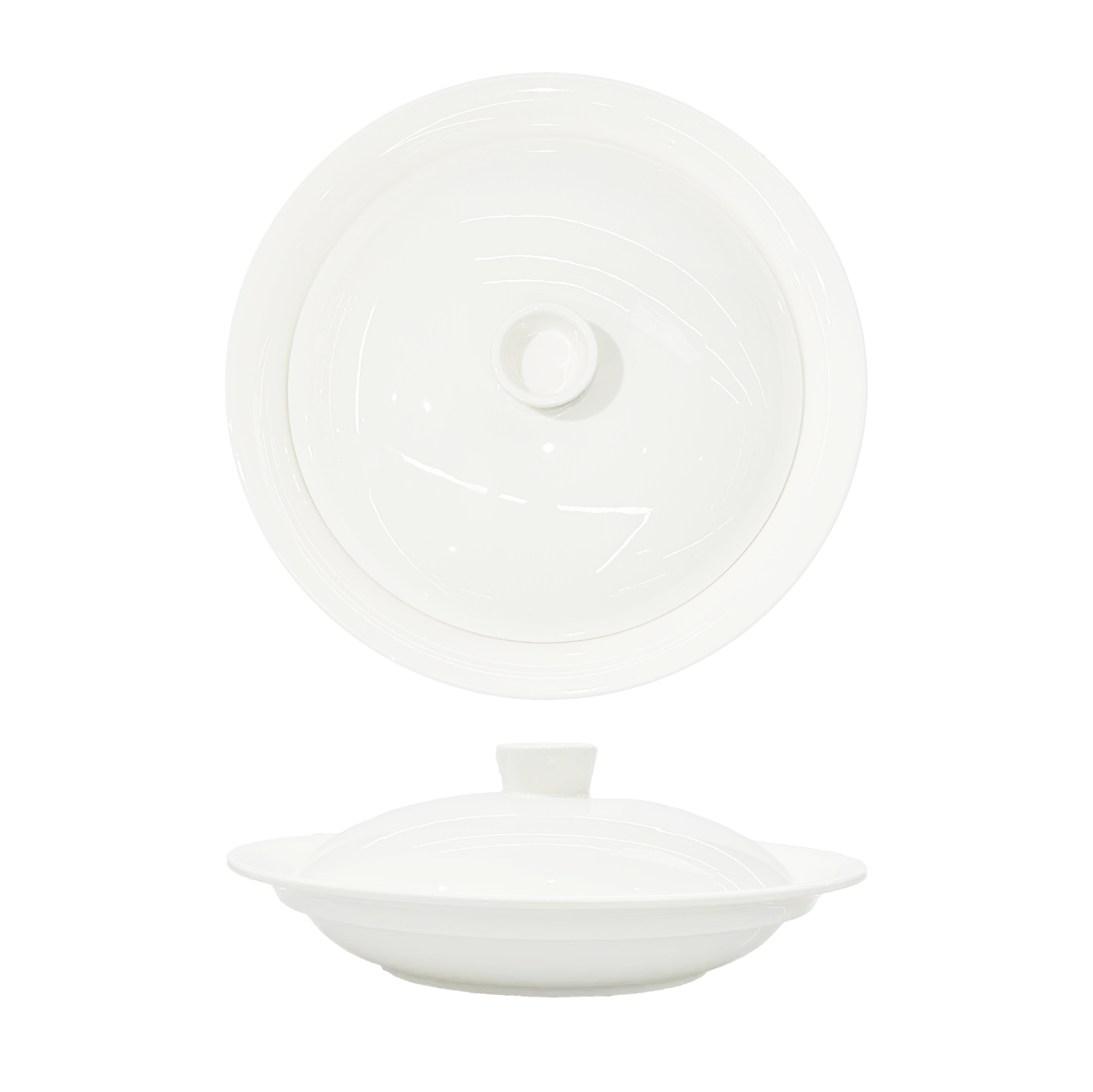 YX-BC-10.5'' Gua Xiang Heat preservation stove plate 10.5 卦象保温炉盘