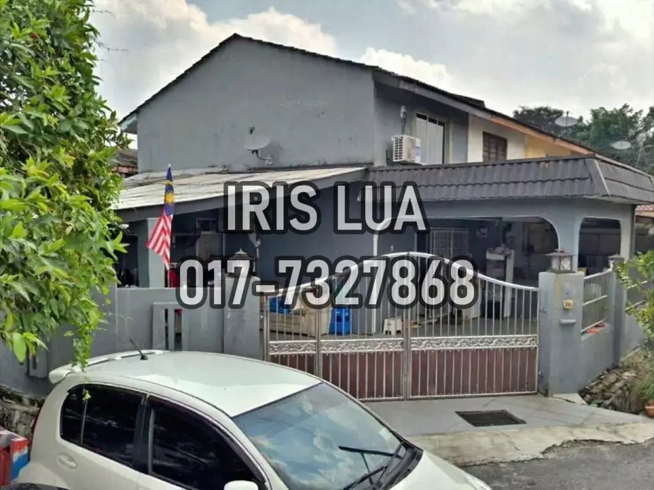Taman Koperasi Polis @Double Storey Terrace House Bank Lelong/Auction