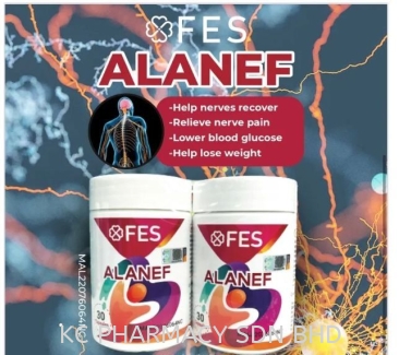 (NEW PRODUCT) FES ALANEF 30'S x 2 BOTTLES