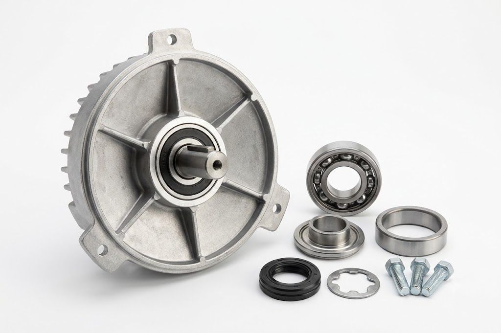 Motor End Shield Bearing Assembly