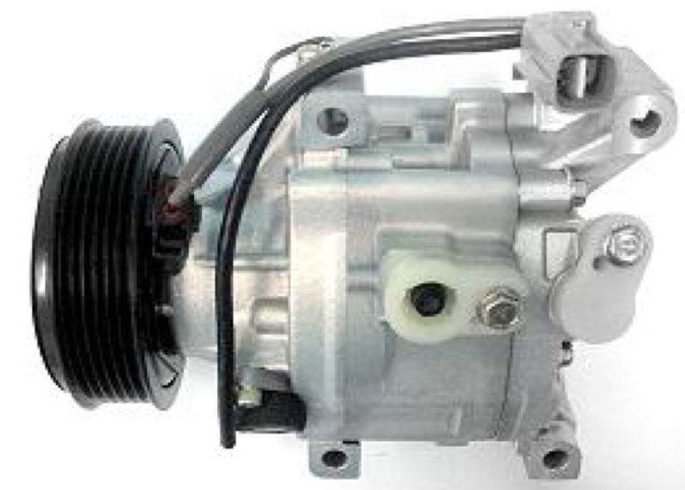 Tyt Yaris SCSA06C 6PK 12V c/w sensor (Re) [TOY 061]