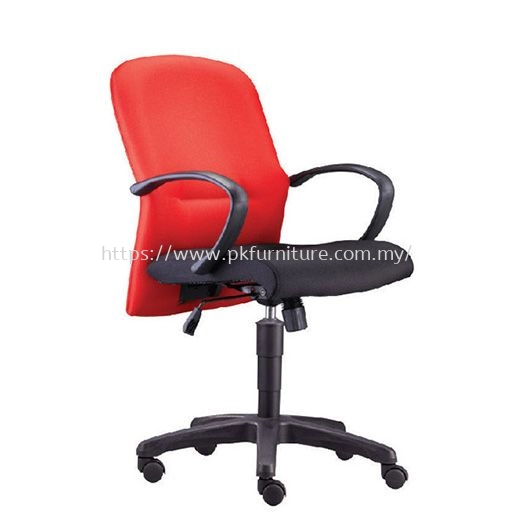 Work Office Chair - PK-WROC-10-L-L1 - JUPITER LOW BACK CHAIR