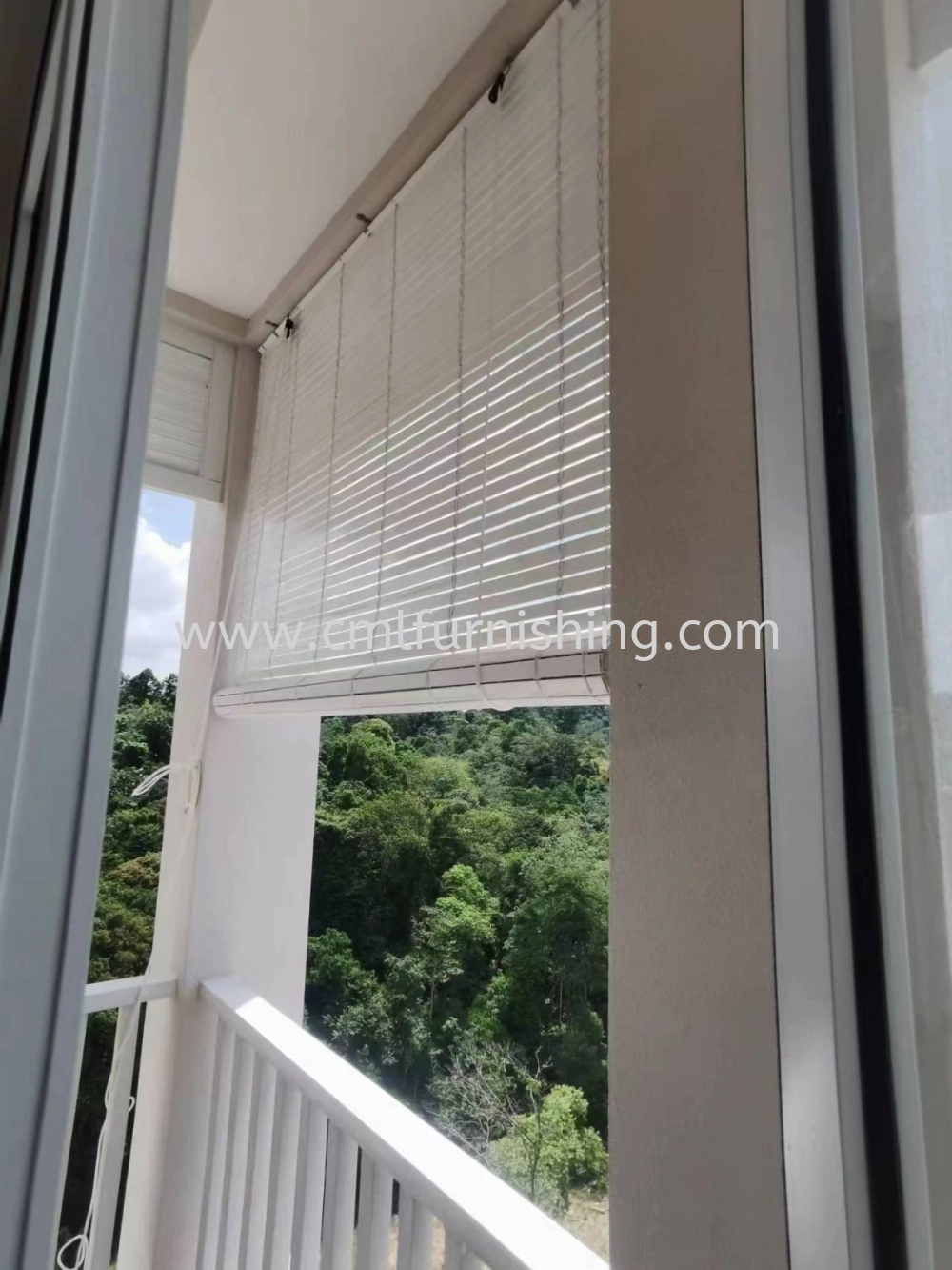 Outdoor Wooden Blind