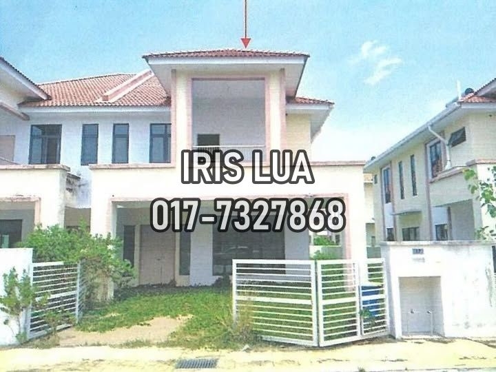 Bandar Peranginan Seri Morib @2 Storey Service Twin Villa Bank Lelong/Auction