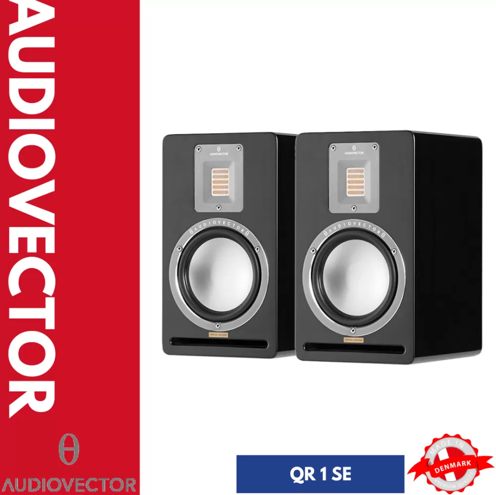 Audiovector QR1 SE Bookshelf Speaker (MADE IN DENMARK)