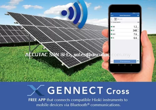 Maintaining a Solar Power System using GENNECT Cross