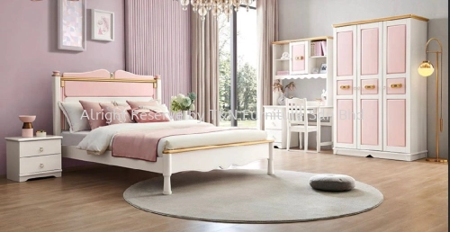 Little Rolls Royce Bedroom Set Pink #A8888