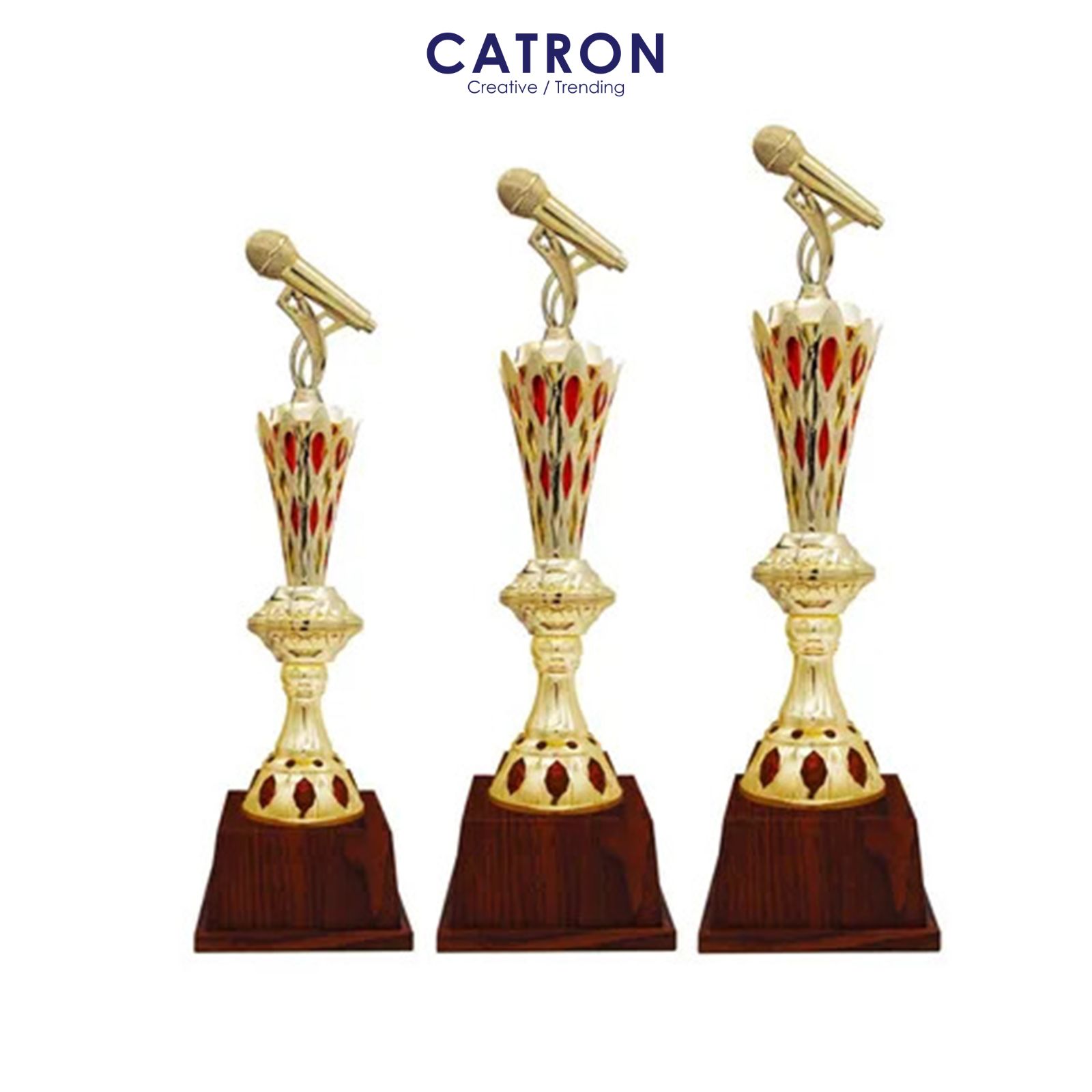 T4195 - PLASTIC TROPHY