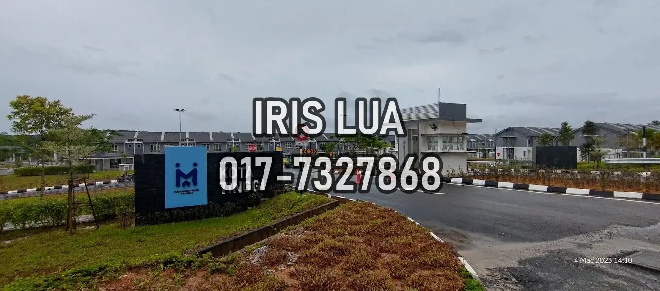 Residensi Pr1ma Kota Tinggi @2 Storey Terrace House Bank Lelong/Auction