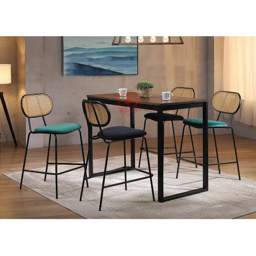 Bar Chair / Bar Stool / Cafe Chair / High Chair / Cafe Table /  Kerusi Kafe / Kerusi Bar Tinggi