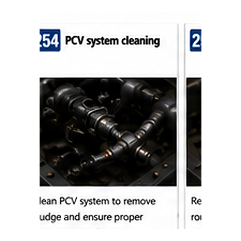 PCV System Cleaning