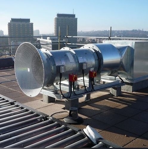 Pressurization Fan Maintenance