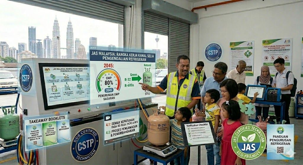 refrigeration system compliance regulations Malaysia