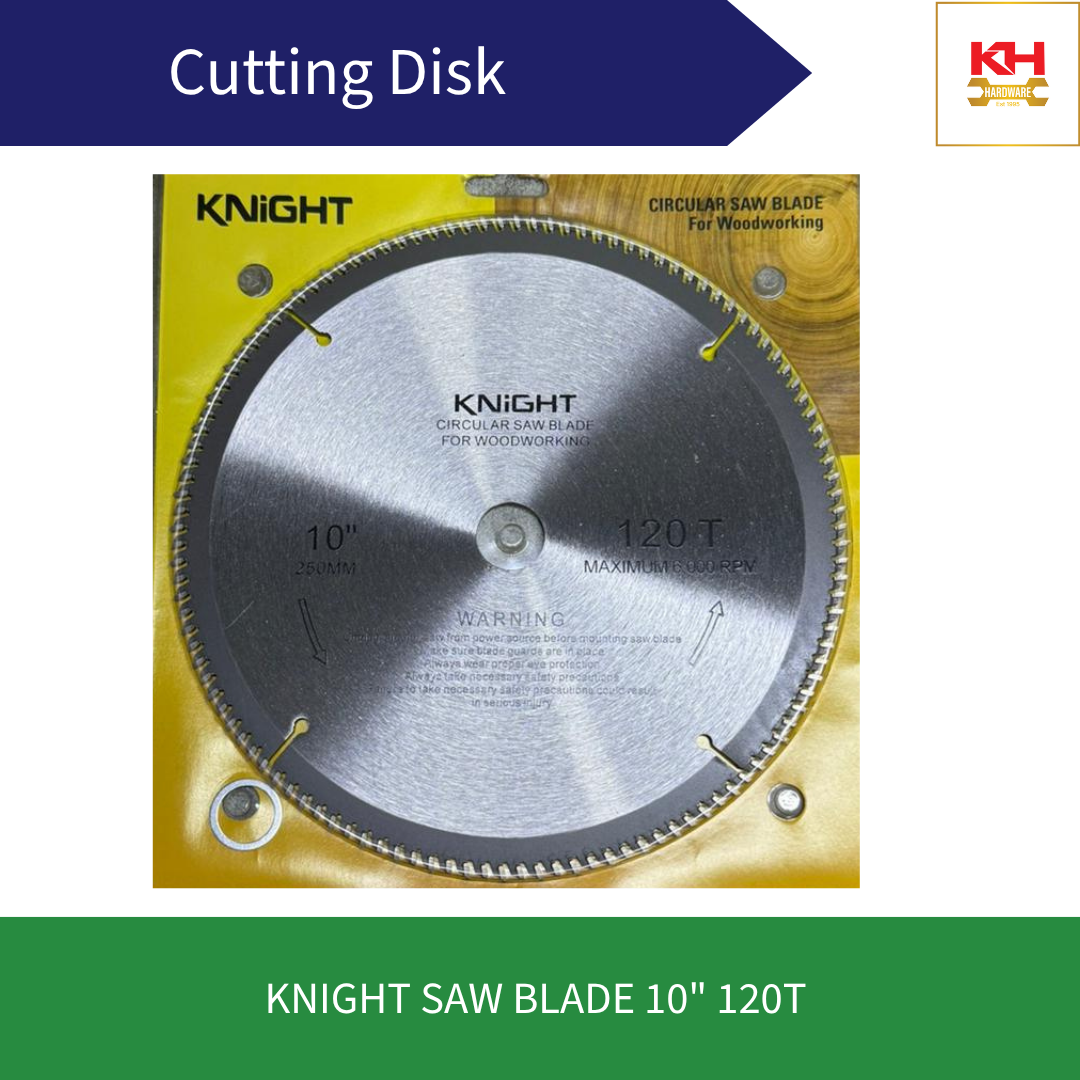KNIGHT Saw Blade 10" 120T