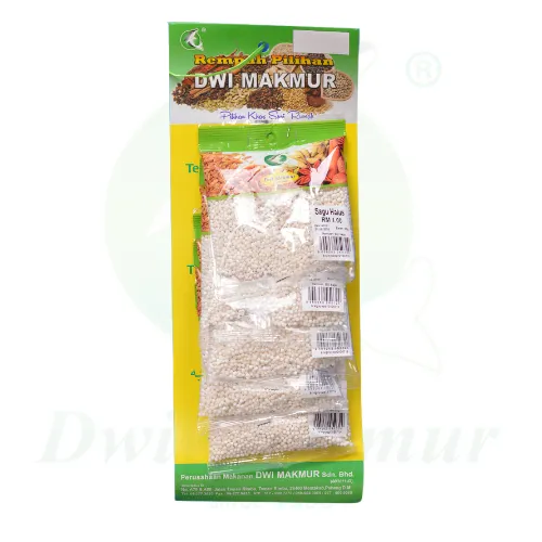 Sagu Halus (White) 70g x 5 Pack C.DWI MAKMUR