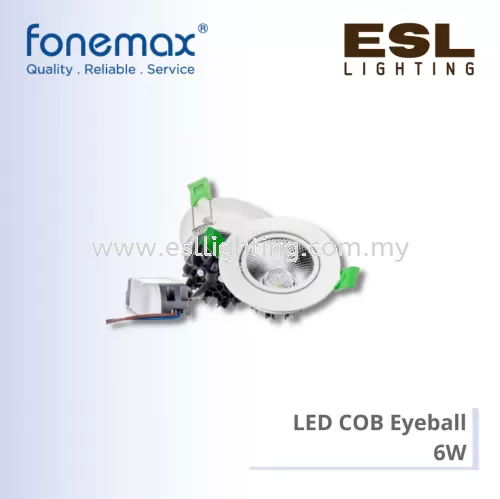 FONEMAX LED COB Eyeball 6W - EB60