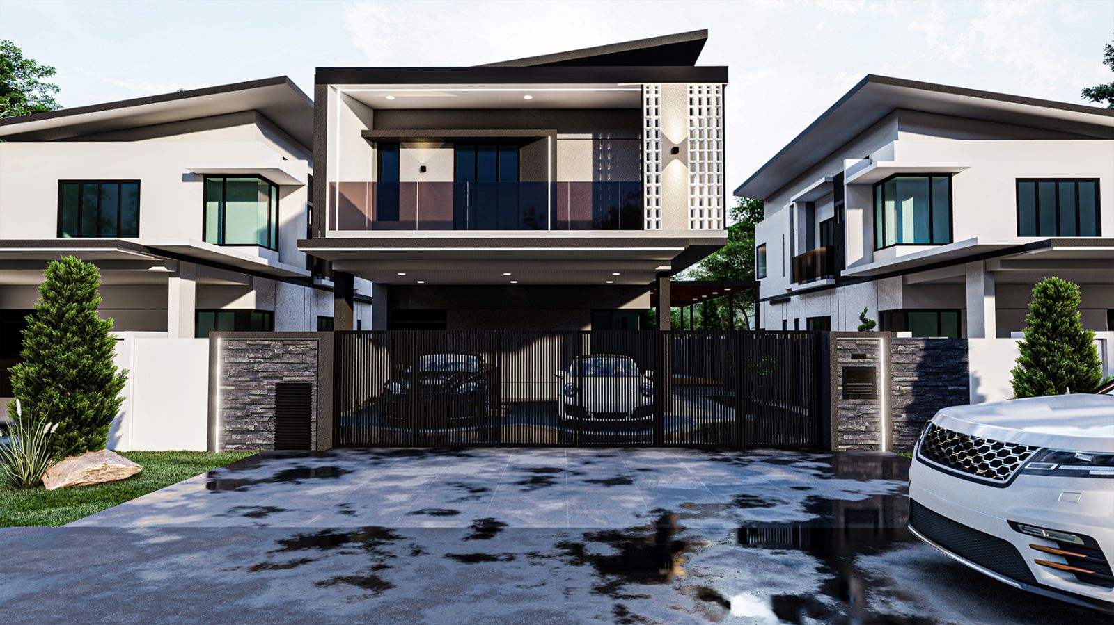 EXTERIOR - SILVER - LTH