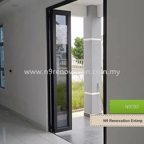 Aluminum Folding Door