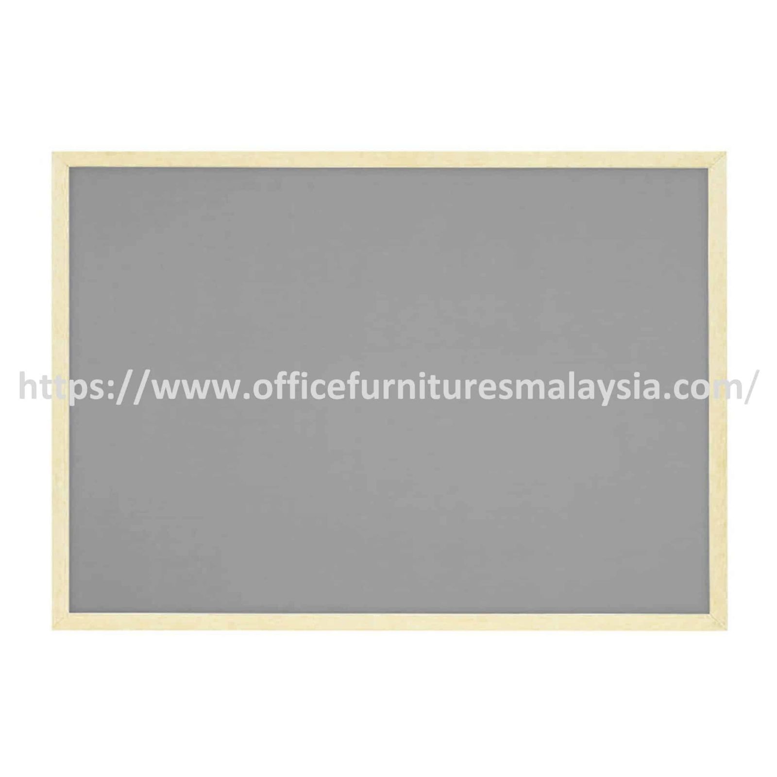 1 ft x 2 ft Basic Wooden Frame Velvet Board OFMEC012V