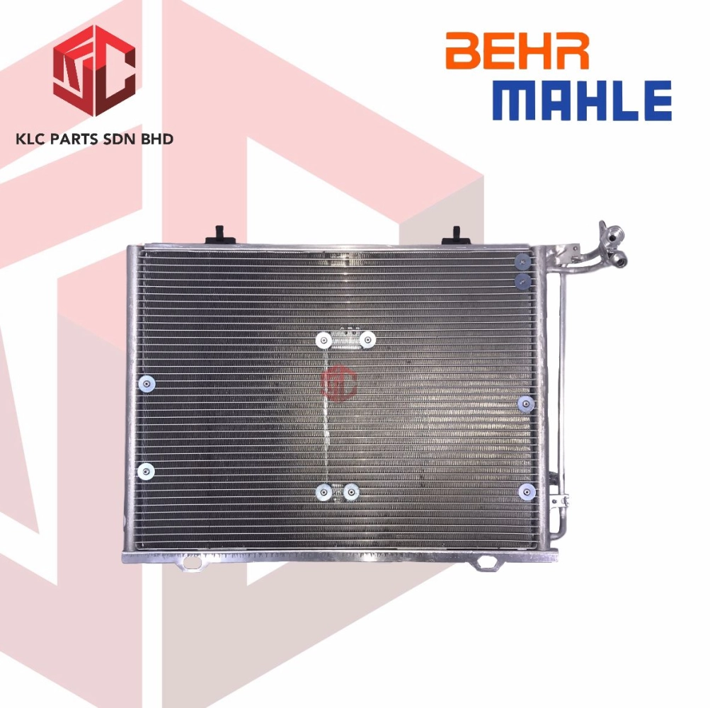 CONDENSER MERCEDES W202 C-CLASS W/O DRIER (MAHLE)