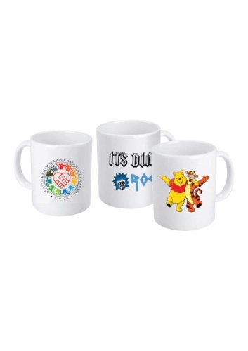 White Coating Mug - CM03(c/wbox)