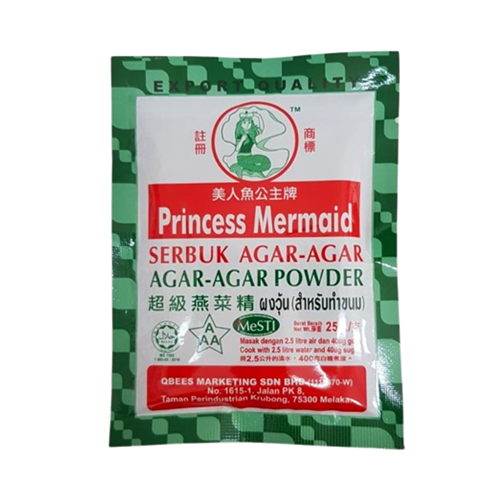 Princess Mermaid Agar-agar Powder