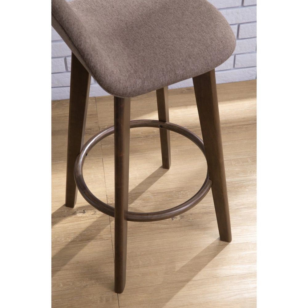 Mora Barstool - Brown (71cm Seat Height)