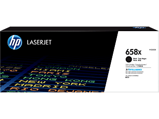 HP 658X High Yield Black Original LaserJet Toner Cartridge W2000X
