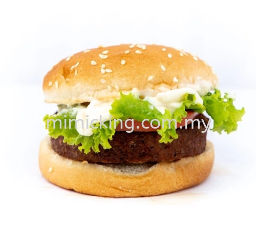 Beef Vegan Burger